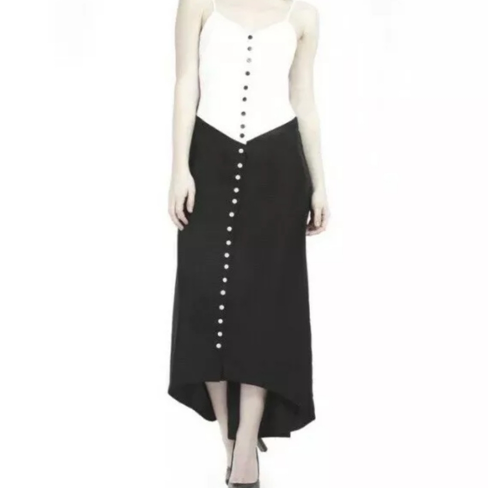 Samantha Leibowitz XL Amy Tuxedo Dress New